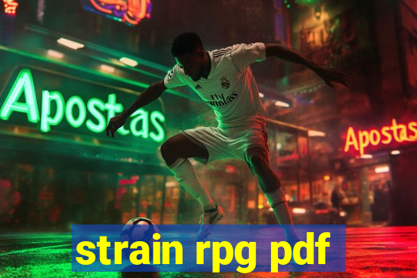 strain rpg pdf